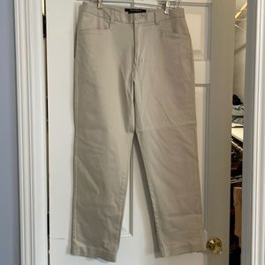 Vintage Kenneth Cole stretch slim fit khakis. 33x30